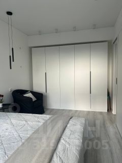 2-комн.кв., 40 м², этаж 17