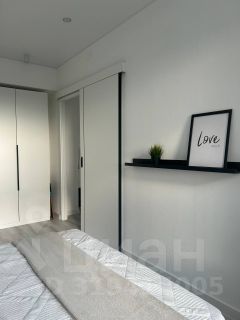2-комн.кв., 40 м², этаж 17