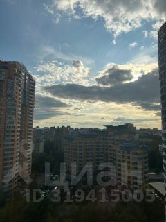 2-комн.кв., 40 м², этаж 17