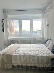 2-комн.кв., 40 м², этаж 17