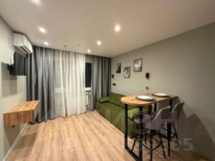 апарт.-студия, 21 м², этаж 1