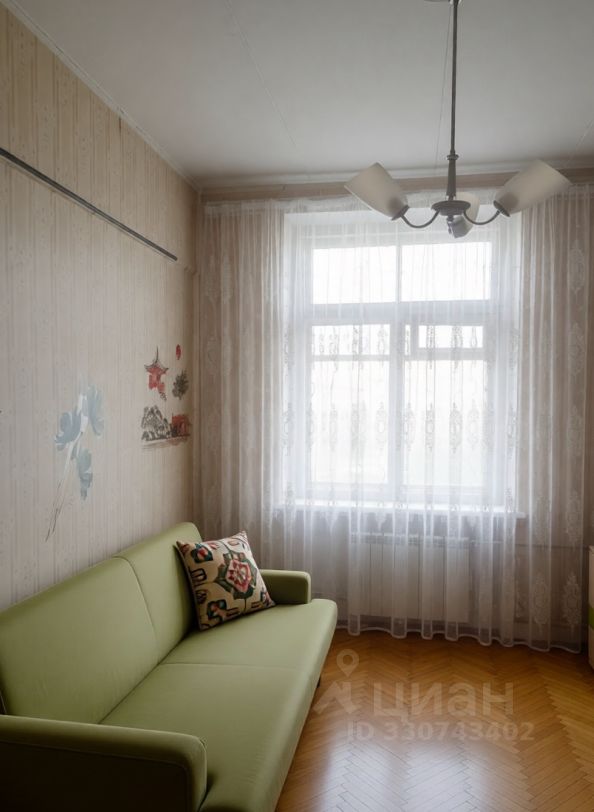 2-комн. кв., р-н Гагаринский, Москва