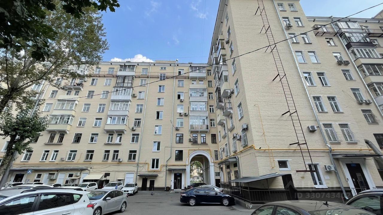 2-комн. кв., р-н Гагаринский, Москва