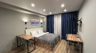 апарт.-студия, 21 м², этаж 1