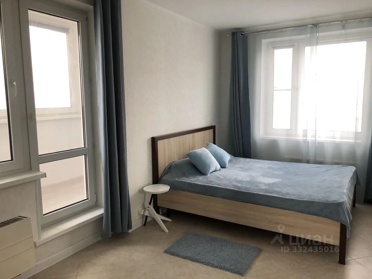 1-комнатная квартира, 34,5 м² — фото 4