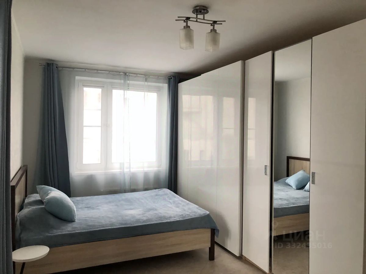 1-комнатная квартира, 34,5 м² — фото 2