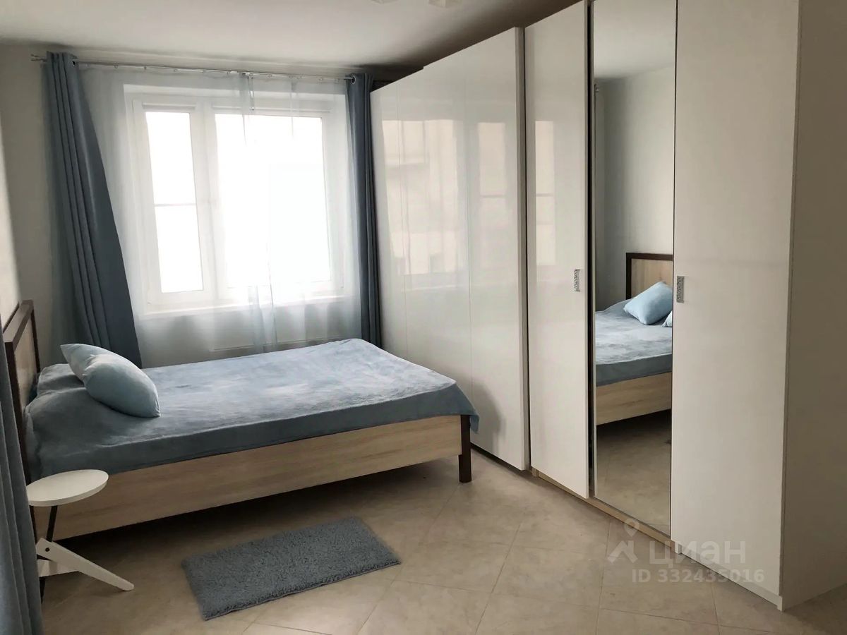 1-комнатная квартира, 34,5 м² — фото 1