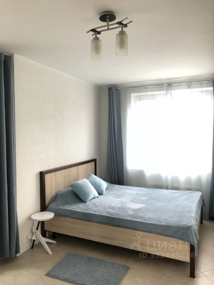 1-комнатная квартира, 34,5 м² — фото 3