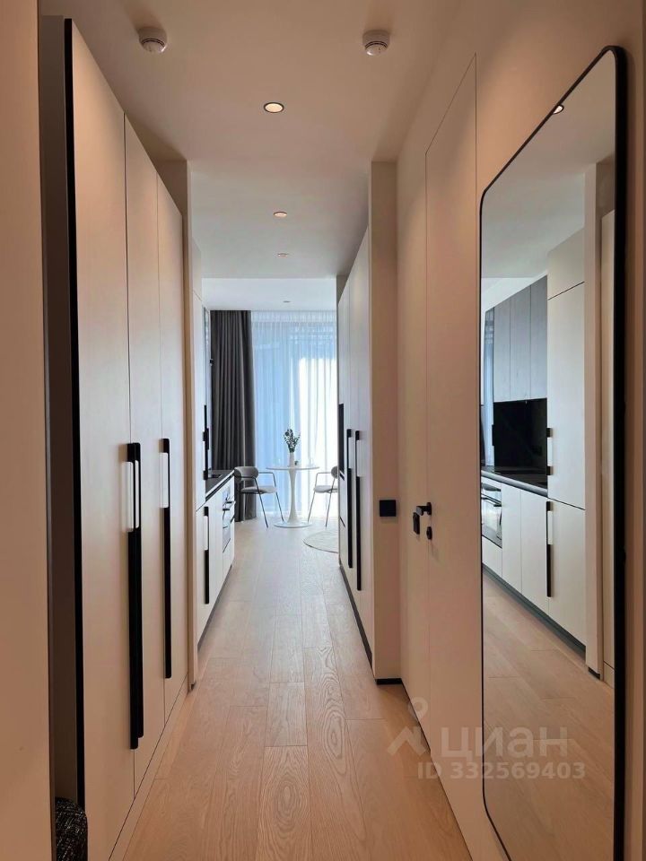 Квартира-студия, 33 м² — фото 1
