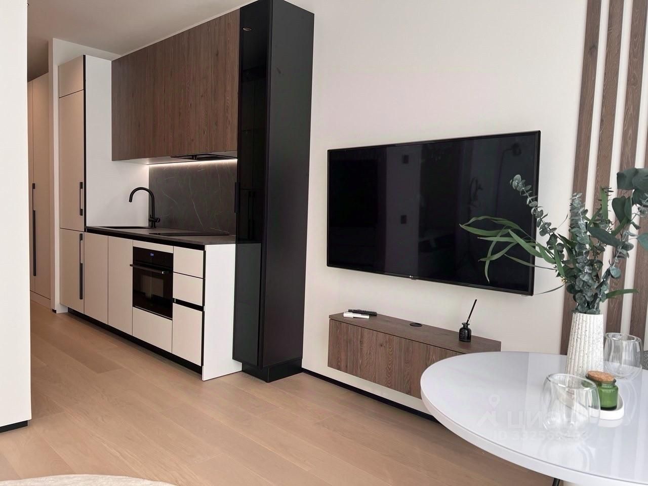 Квартира-студия, 33 м² — фото 2