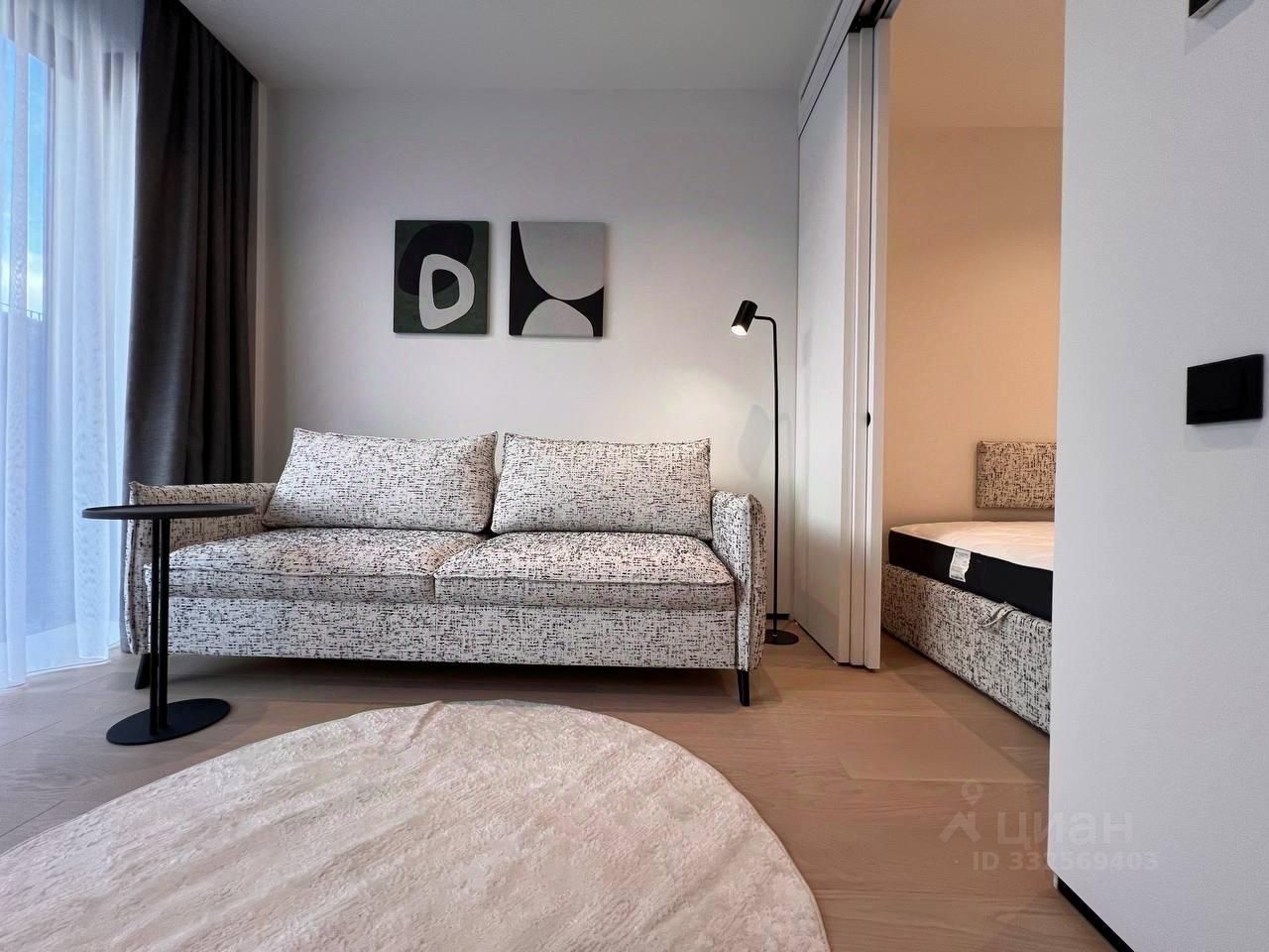 Квартира-студия, 33 м² — фото 7