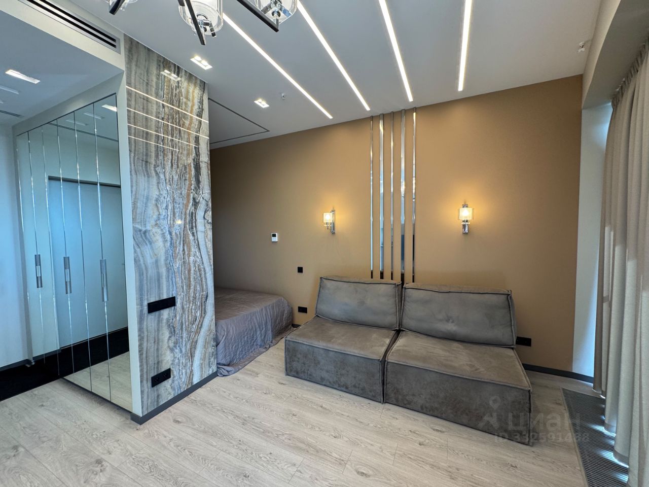 Квартира-студия, 32 м² — фото 6