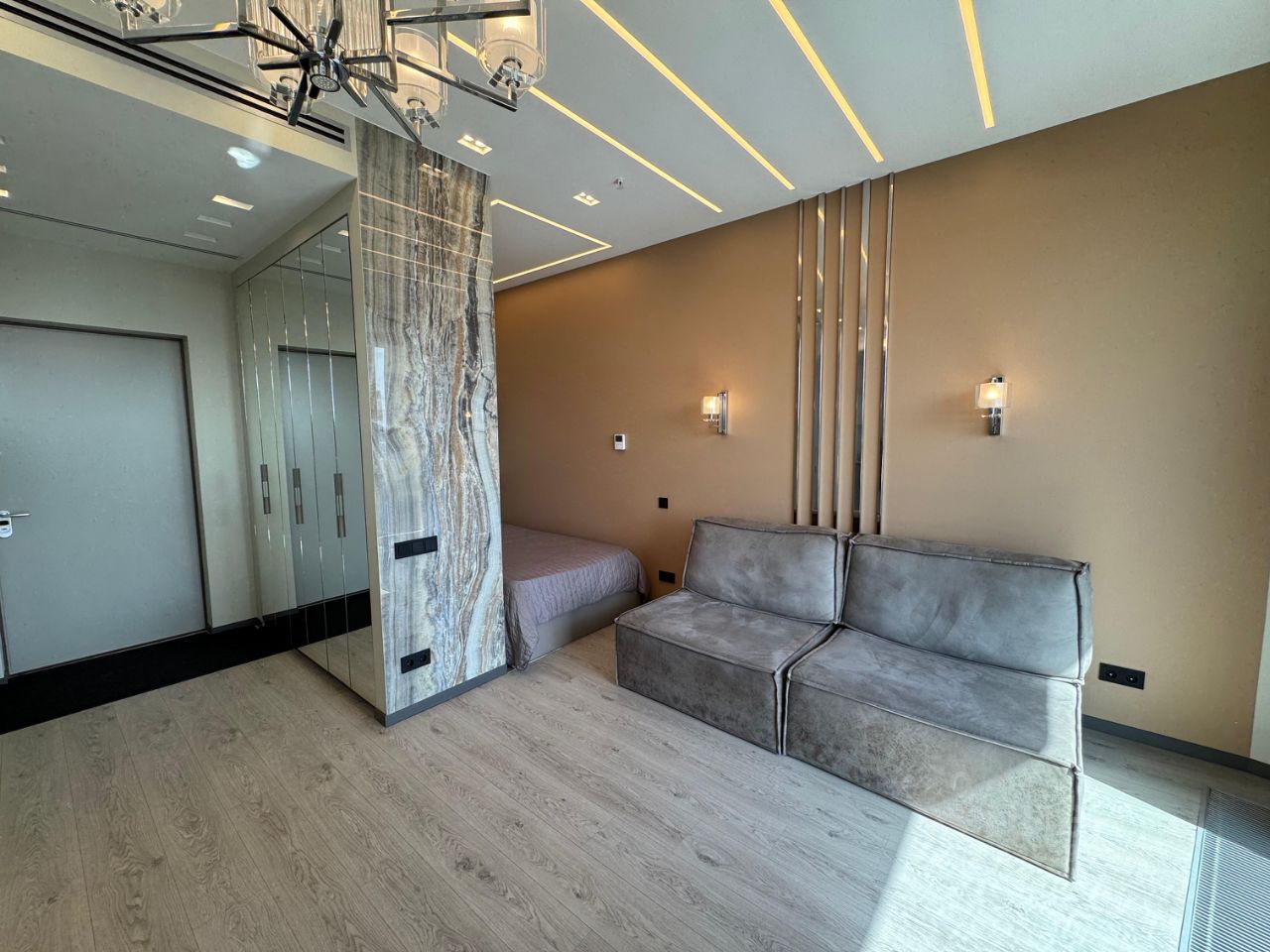 Квартира-студия, 32 м² — фото 1
