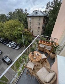 апарт.-студия, 25 м², этаж 4