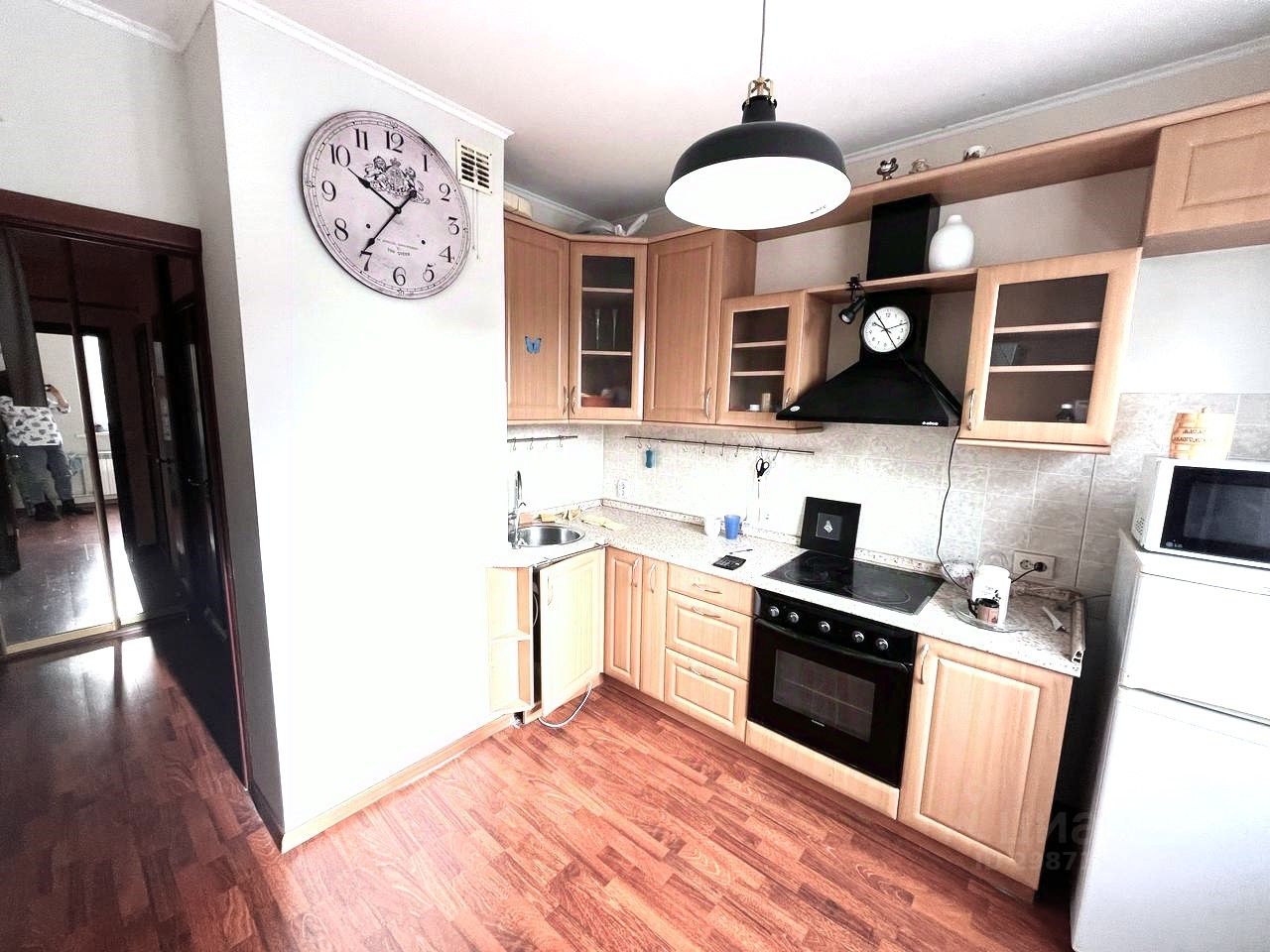 Продаю двухкомнатную квартиру 51м² Лермонтовский просп., 8к1, Москва ...