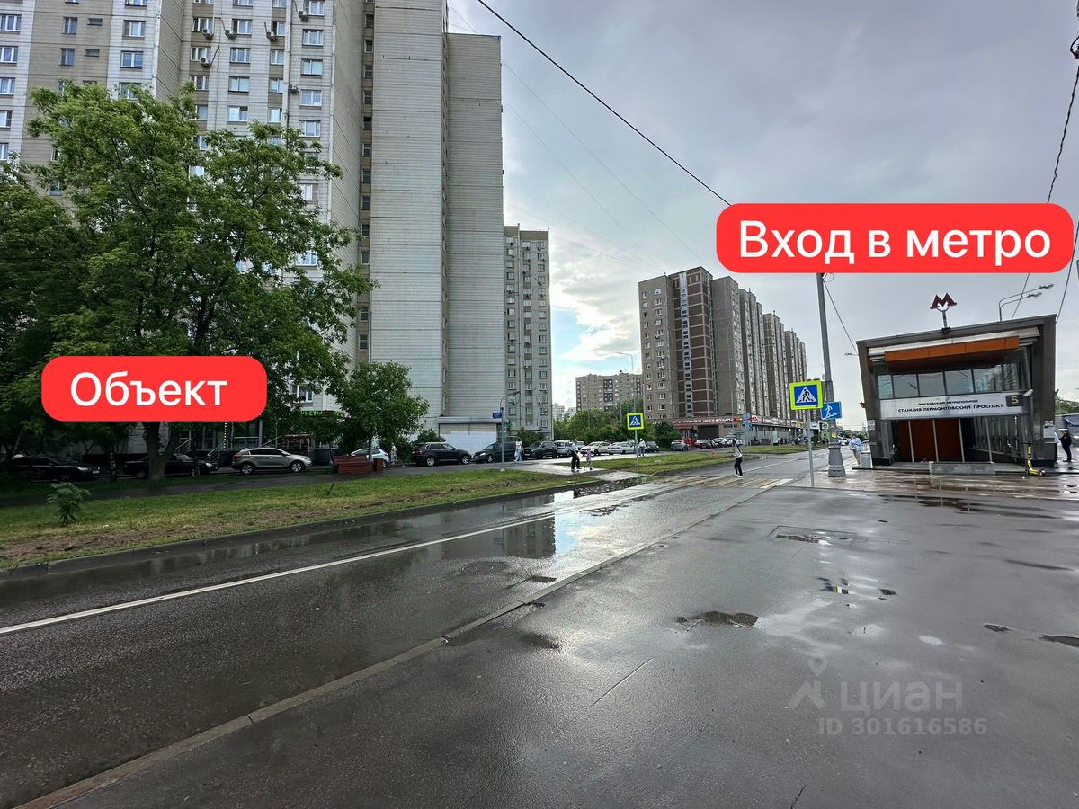 Купить квартиру на проспекте Лермонтовский в Москве, продажа квартир во  вторичке и первичке на Циан. Найдено 7 объявлений