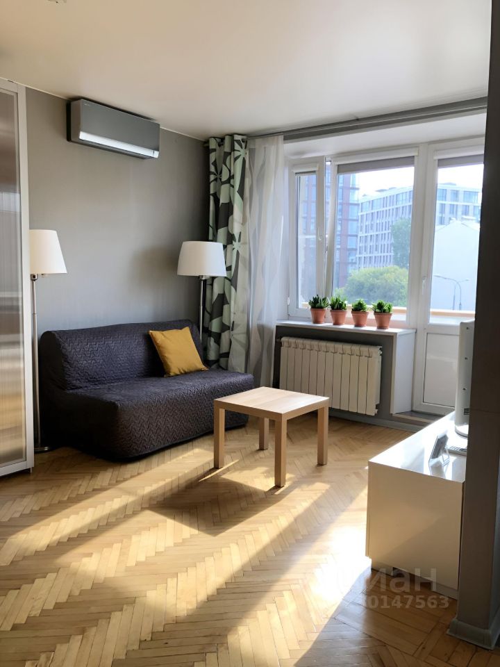1-комнатная квартира, 33 м² — фото 6
