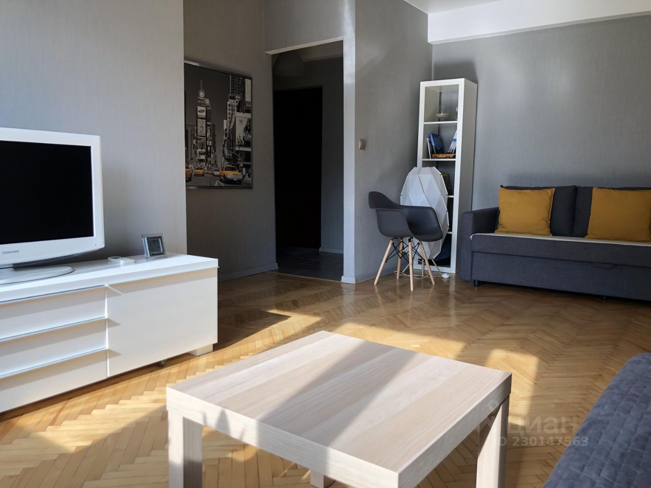 1-комнатная квартира, 33 м² — фото 8