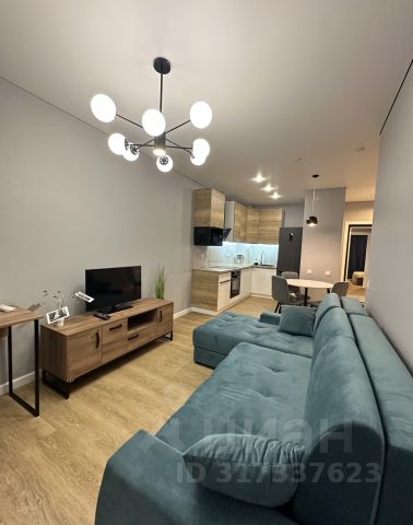 1-комн., 42 м², 2/33 этаж