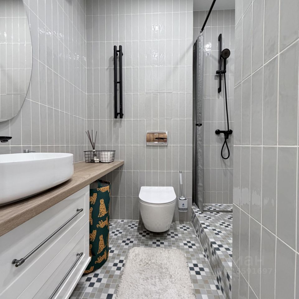 1-комнатная квартира, 32 м² — фото 7