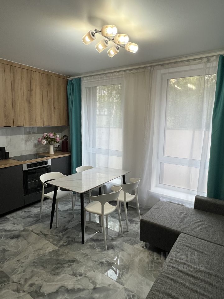 Евро3-комнатная квартира, 51,7 м² — фото 1