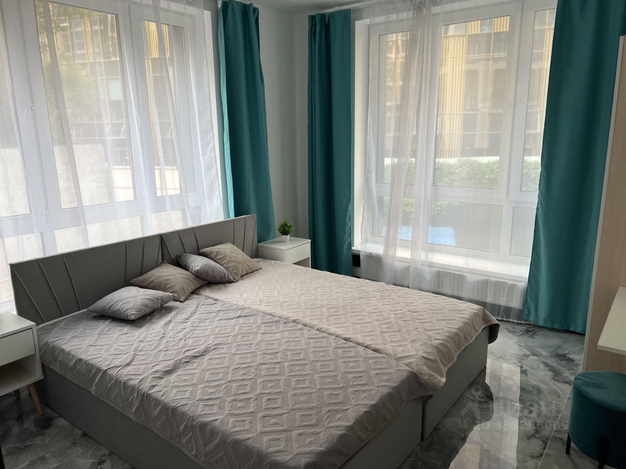 Евро3-комнатная квартира, 51,7 м² — фото 2