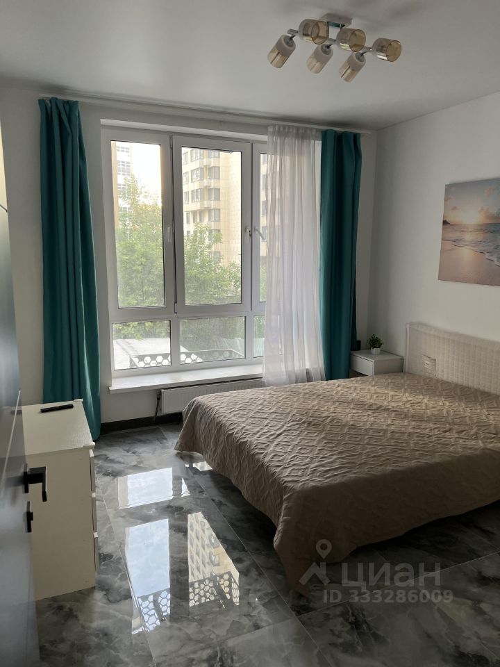Евро3-комнатная квартира, 51,7 м² — фото 3