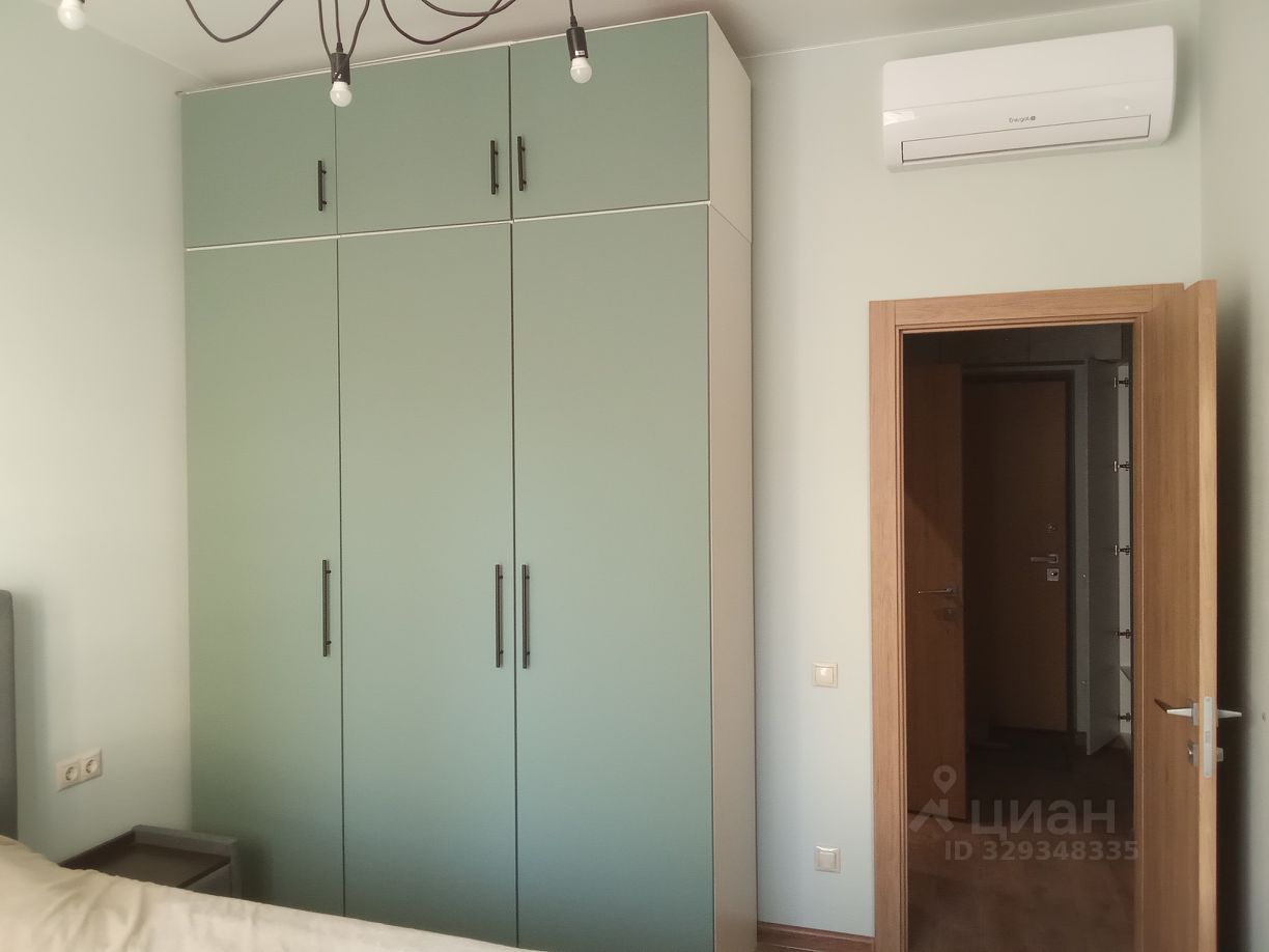 Евро2-комнатная квартира, 35,6 м² — фото 6