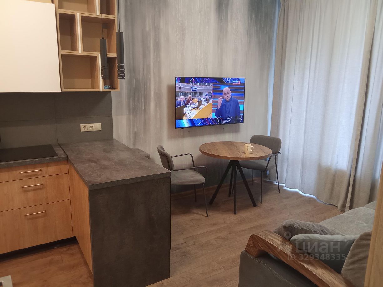 Евро2-комнатная квартира, 35,6 м² — фото 1