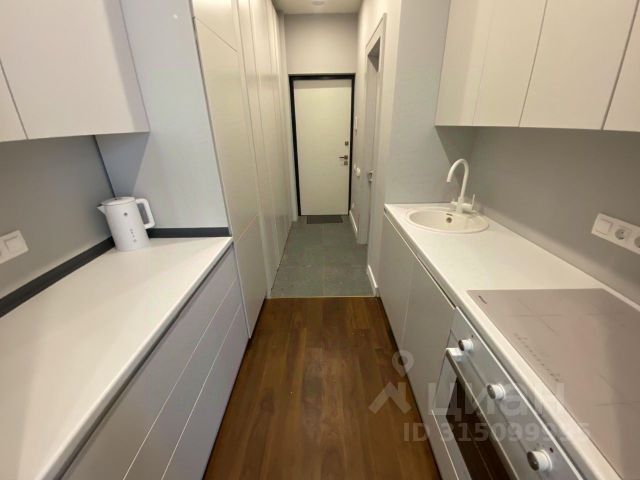 1-комн. апарт., 40 м², 3/10 этаж