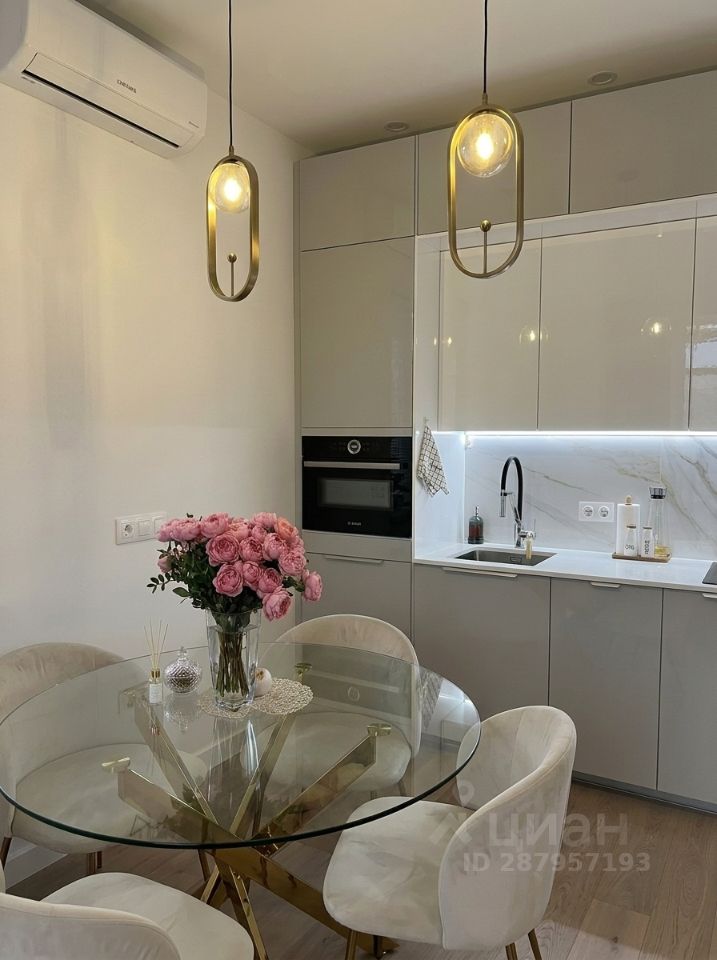 1-комнатная квартира, 38 м² — фото 2