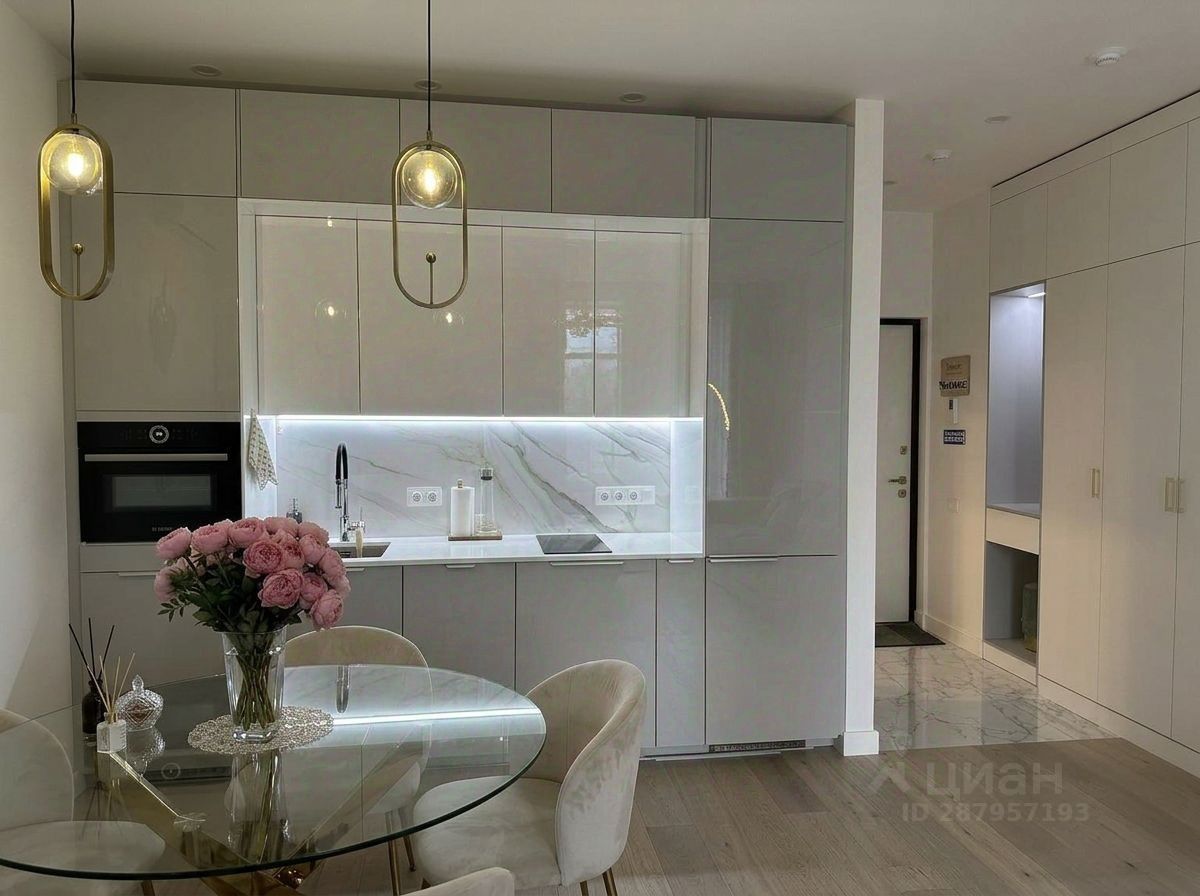 1-комнатная квартира, 38 м² — фото 1