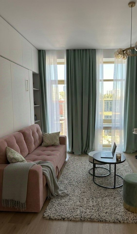 1-комнатная квартира, 38 м² — фото 6