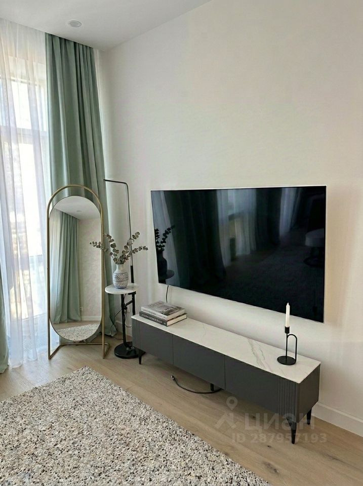 1-комнатная квартира, 38 м² — фото 5