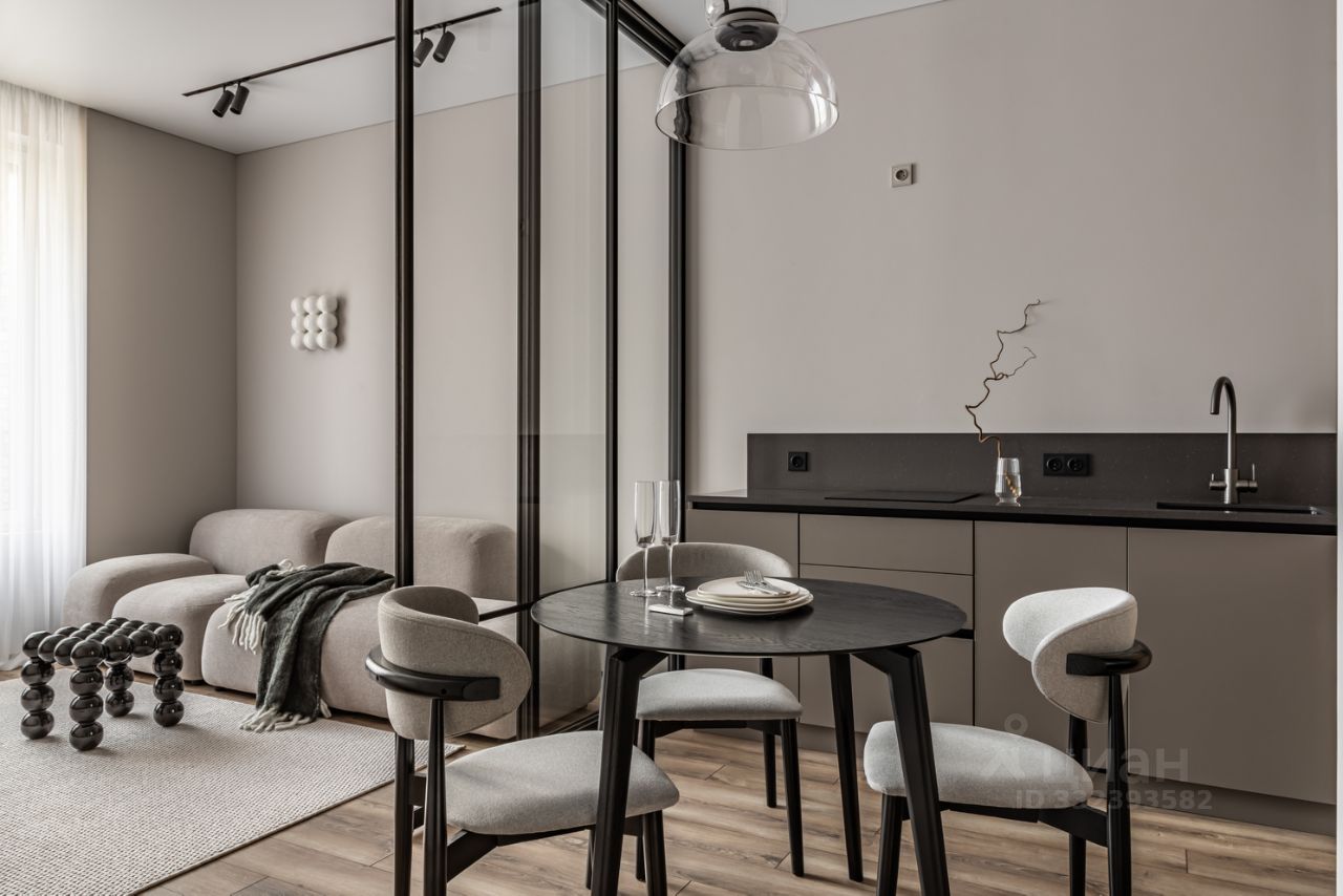 1-комнатная квартира, 45 м² — фото 7
