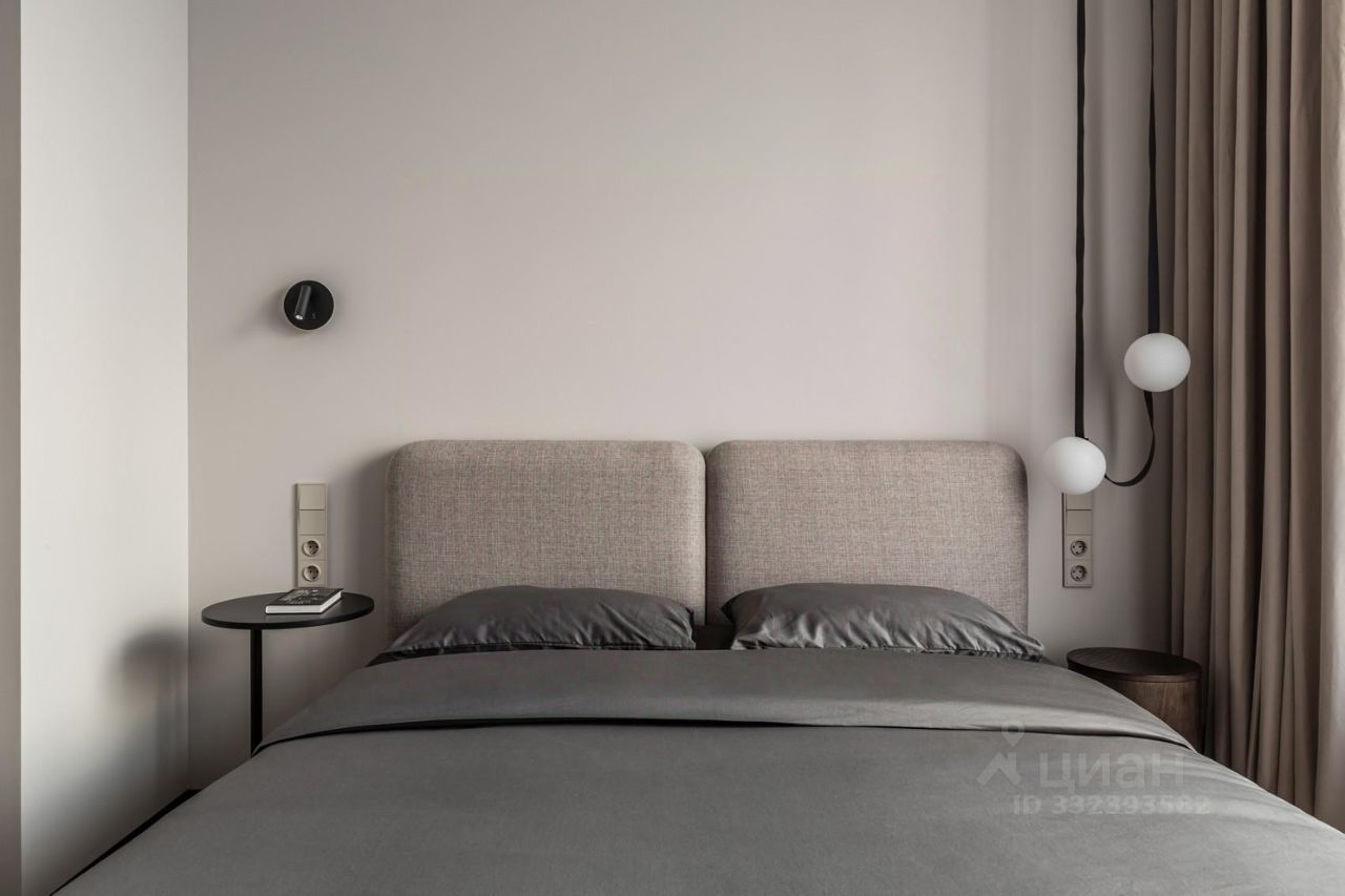 1-комнатная квартира, 45 м² — фото 4