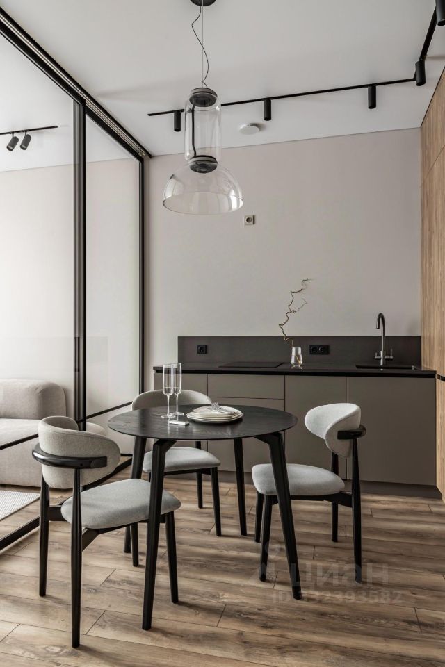 1-комнатная квартира, 45 м² — фото 8
