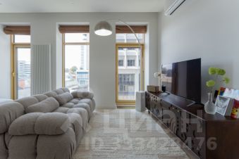 1-комн.апарт., 38 м², этаж 3