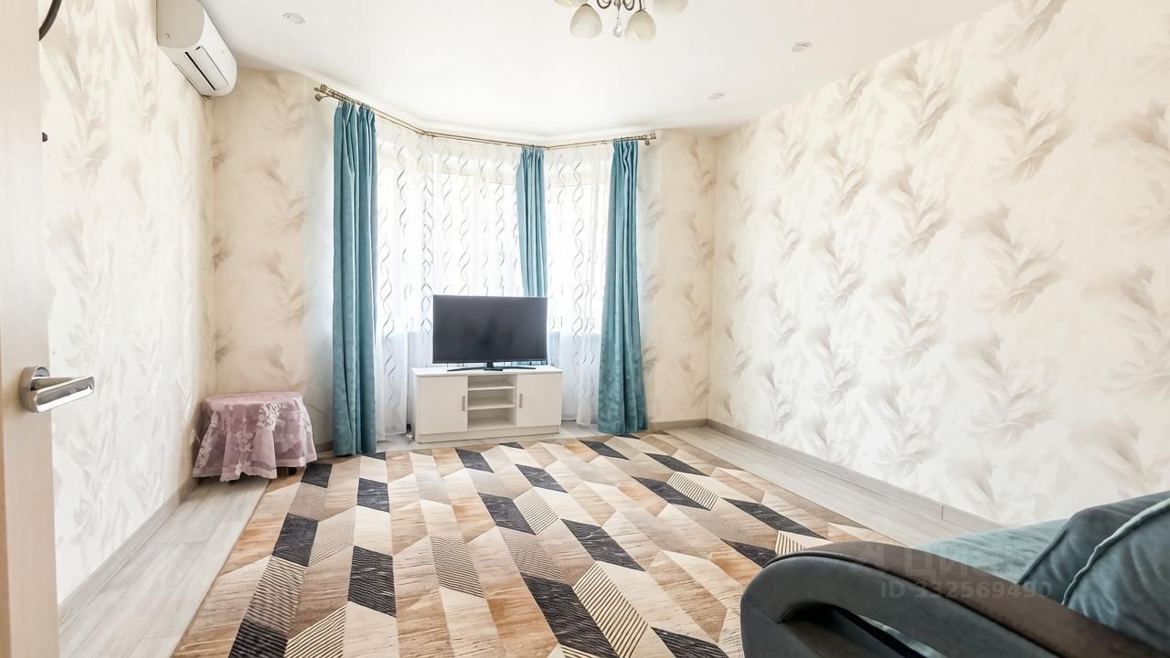 Евро2-комнатная квартира, 42 м² — фото 1