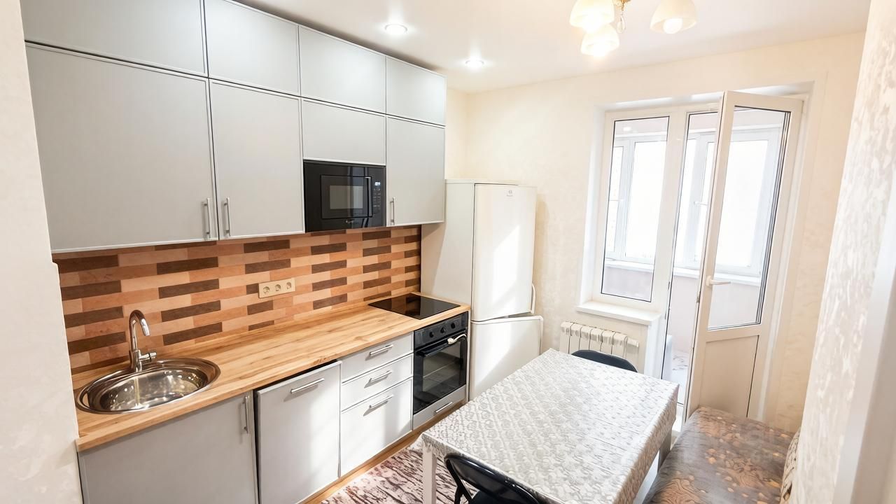 Евро2-комнатная квартира, 42 м² — фото 3