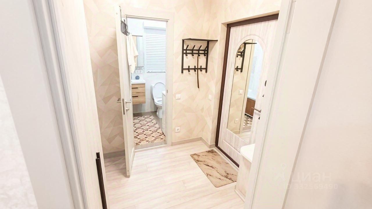 Евро2-комнатная квартира, 42 м² — фото 4