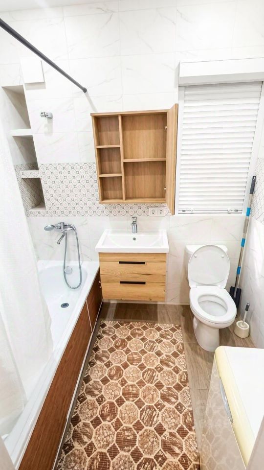Евро2-комнатная квартира, 42 м² — фото 6