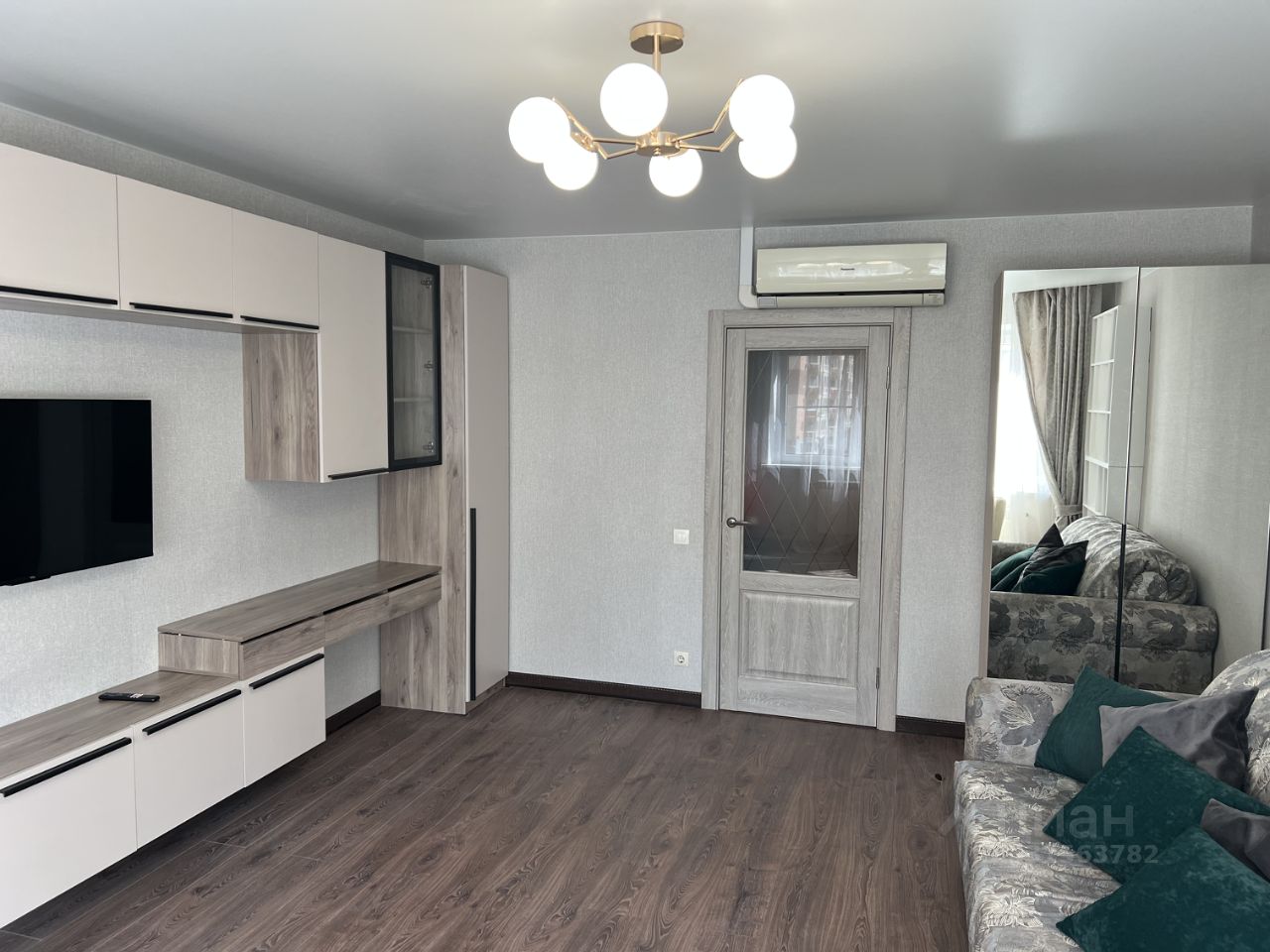 2-комнатная квартира, 54,9 м² — фото 4