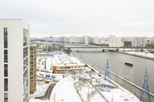 2-комн.кв., 58 м², этаж 17