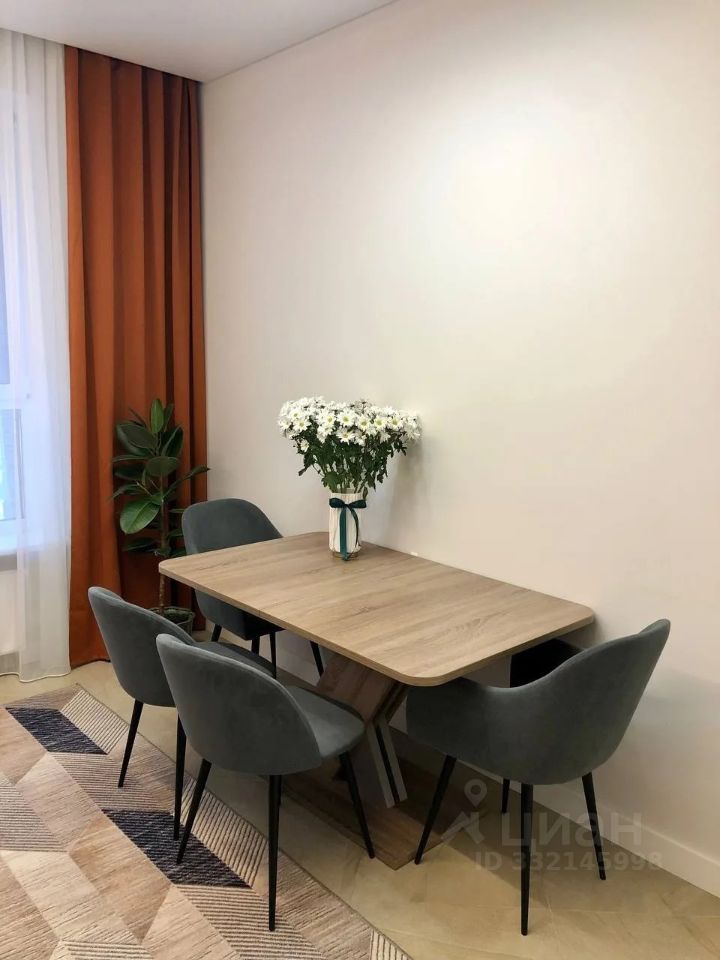 2-комнатная квартира, 52 м² — фото 1