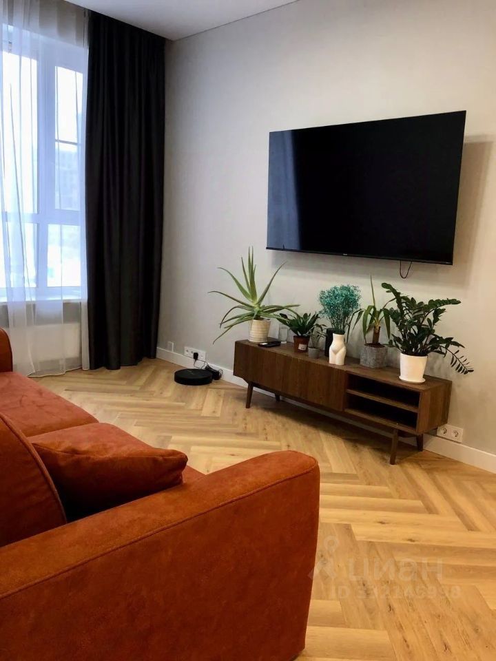 2-комнатная квартира, 52 м² — фото 2