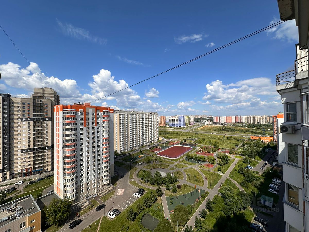 Купить трехкомнатную квартиру 73,6м² ул. Липчанского, 3, Москва, м.  Некрасовка - база ЦИАН, объявление 303909108