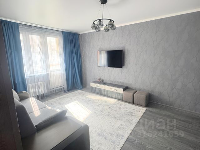1-комн., 37,4 м², 3/19 этаж