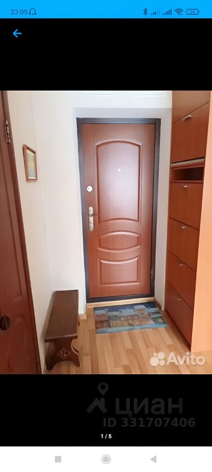 1-комнатная квартира, 35 м² — фото 4