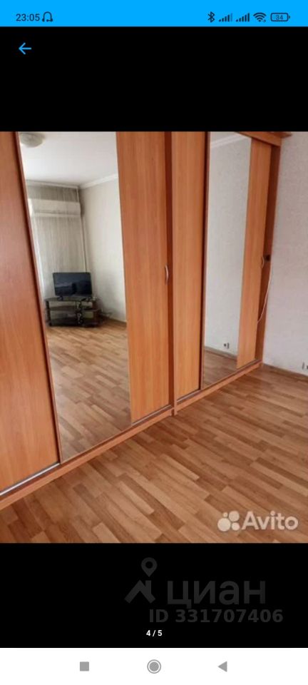 1-комнатная квартира, 35 м² — фото 5